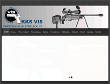 Tablet Screenshot of kksvis.pl